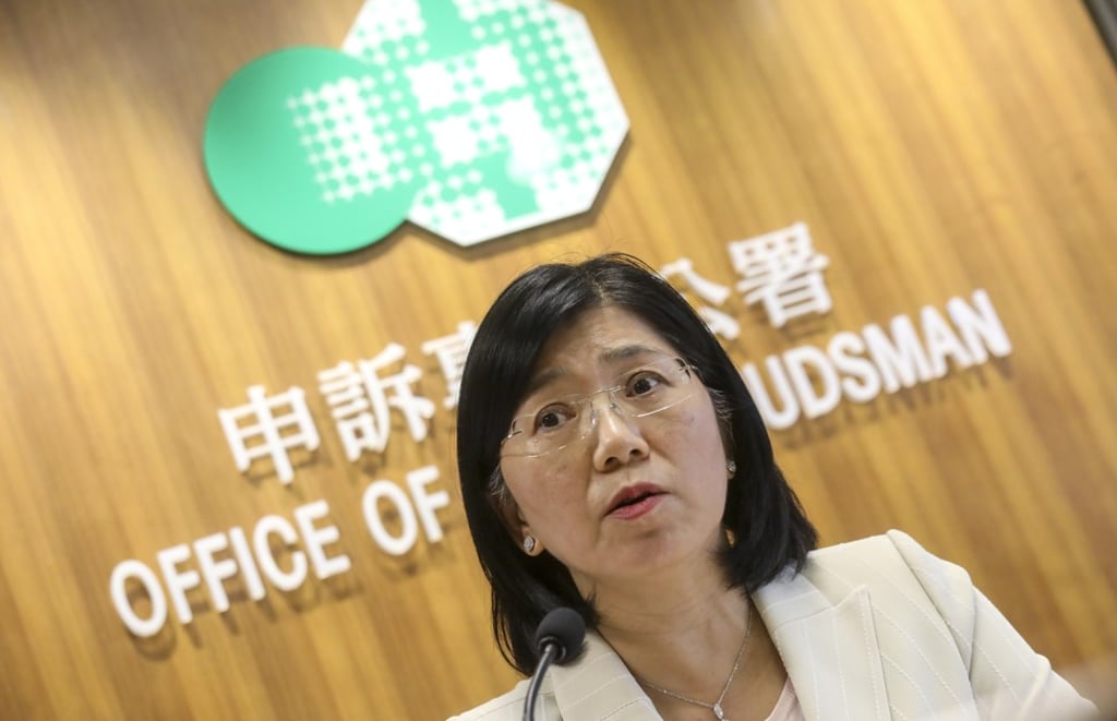Ombudsman Winnie Chiu at an earlier conference. Photo: K.Y. Cheng