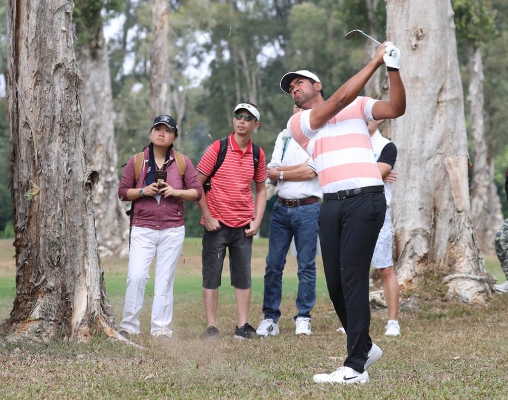 Tony Finau at this year’s Hong Kong Open in Fanling. Photo: K. Y. Cheng