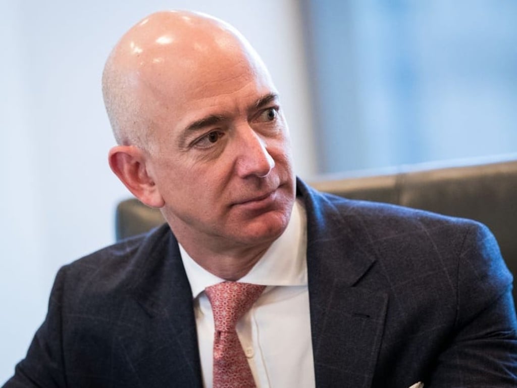 Jeff Bezos. Photo: Getty Images