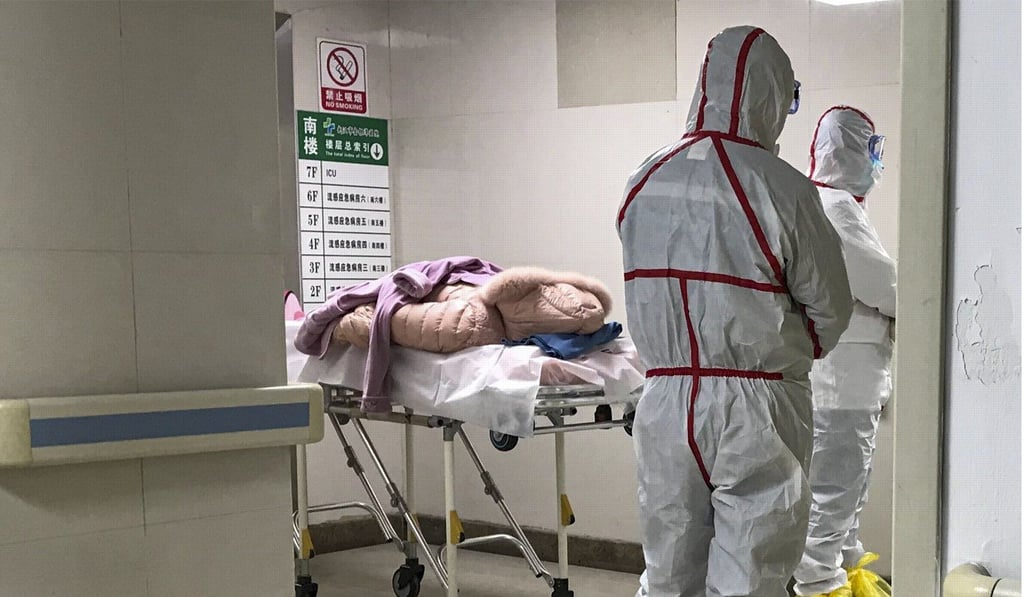 The virus has struck at least 41 people in Wuhan. Photo: Jun Mai The virus has struck at least 41 people in Wuhan. Photo: Jun Mai