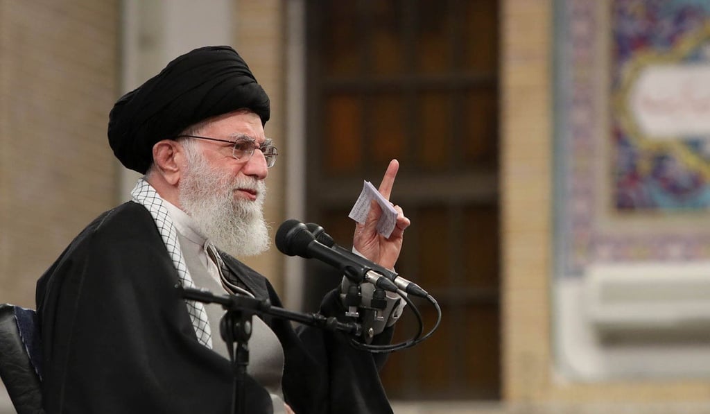 Iran’s Supreme Leader Ayatollah Ali Khamenei. Photo: AFP