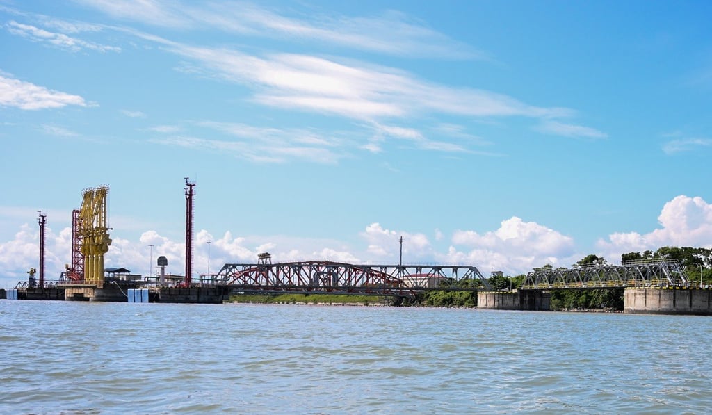 Kyaukpyu is at one end of a massive oil and natural gas pipeline network that runs all the way to Kunming in southwest China’s Yunnan province. Photo: AFP Kyaukpyu is at one end of a massive oil and natural gas pipeline network that runs all the way to Kunming in southwest China’s Yunnan province. Photo: AFP