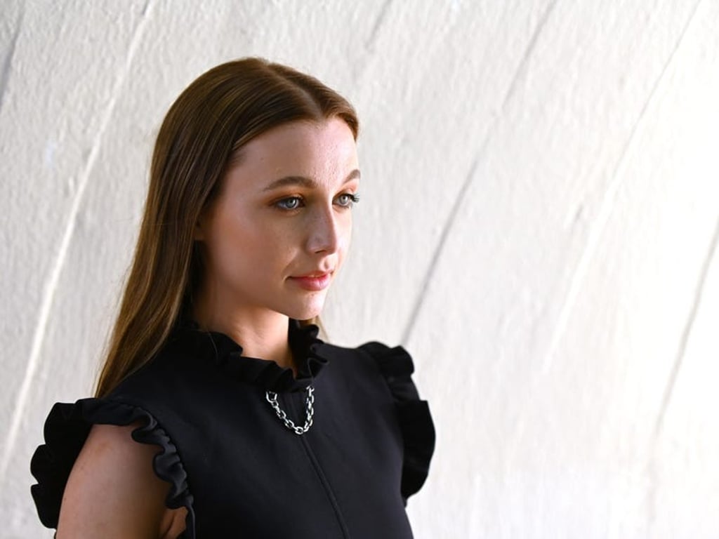 Emma Chamberlain began posting videos in 2017, and has already amassed US$3 million. Photo: Getty Images