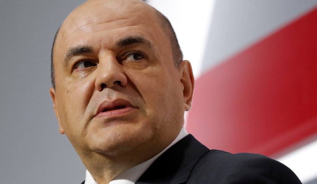 Mikhail Mishustin, head of Russia’s tax service, has been nominated as the next prime minister. Photo: Reuters