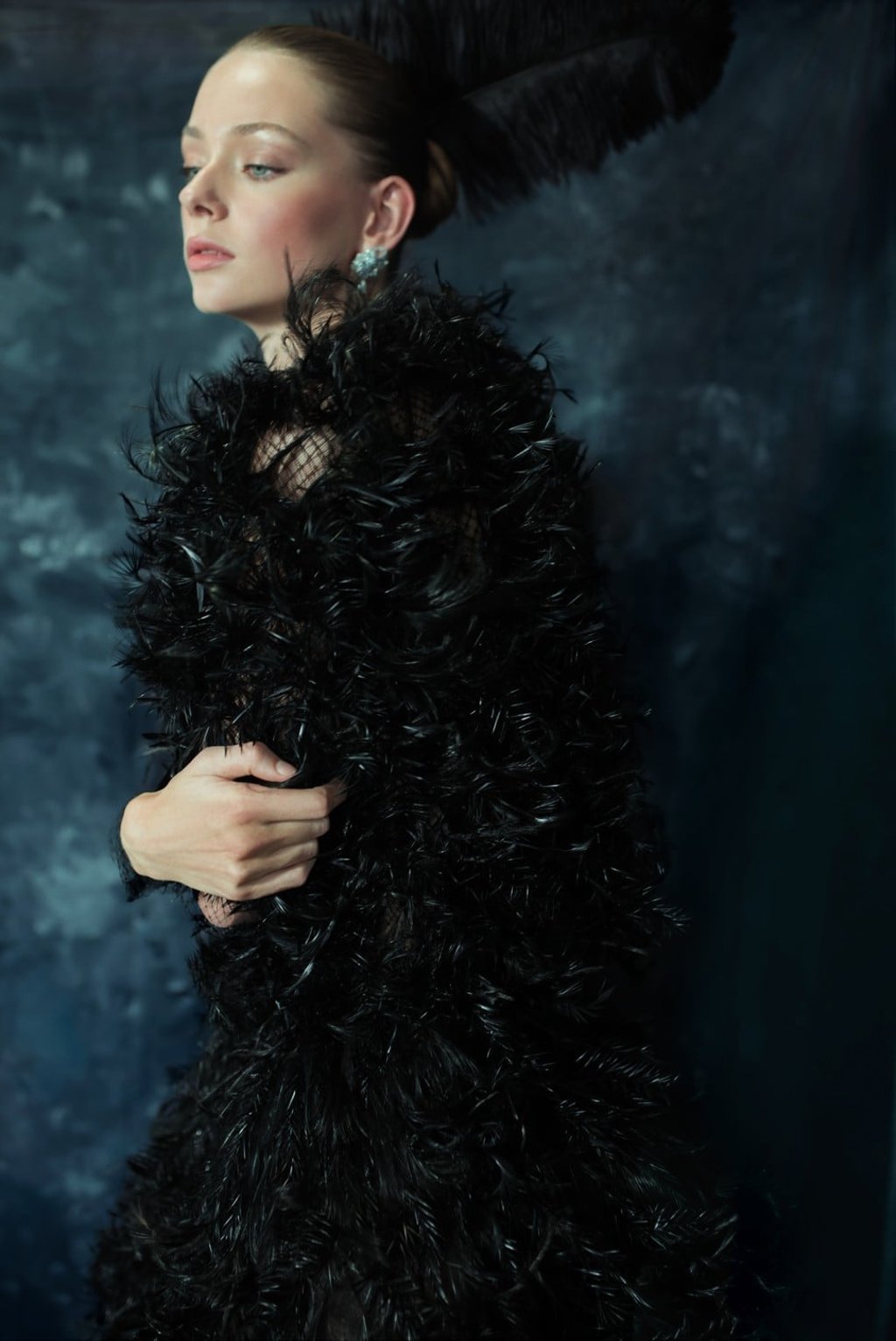 Dior dress; Piaget earrings. Prices on request