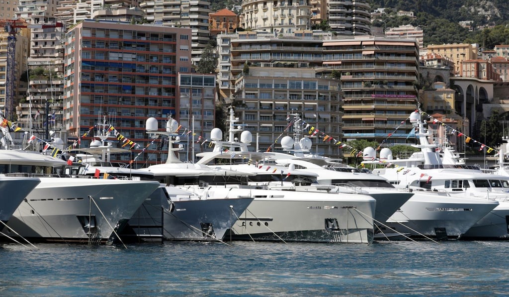 Luxury boats during the Monaco Yacht Show on September 25, 2019. File photo: Reuters Luxury boats during the Monaco Yacht Show on September 25, 2019. File photo: Reuters