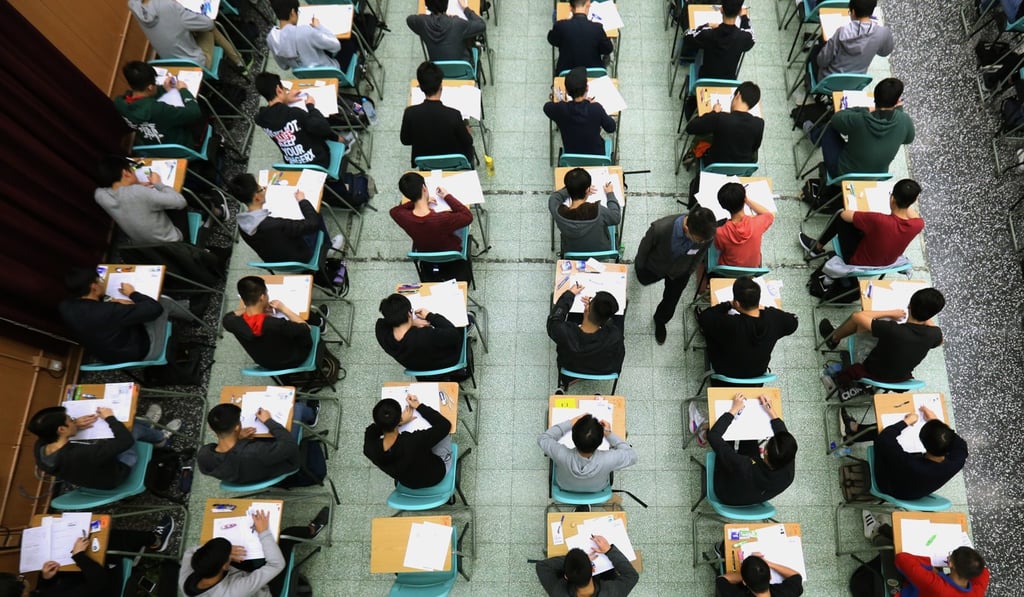The time spent preparing for exams leaves little room for anything else. Photo: Pool