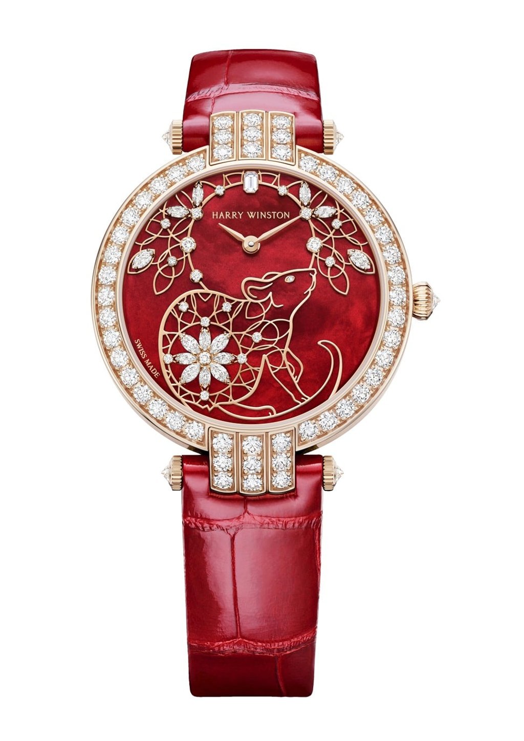 Harry Winston Premier Lunar New Year watch. Photo: Harry Winston Harry Winston Premier Lunar New Year watch. Photo: Harry Winston