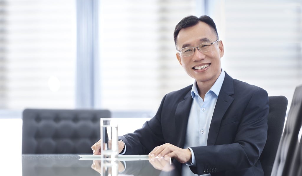 Aaron Boey, group chief executive of Singapore-based traditional Chinese medicine producer and retailer Eu Yan Sang. Photo: SCMP Pictures