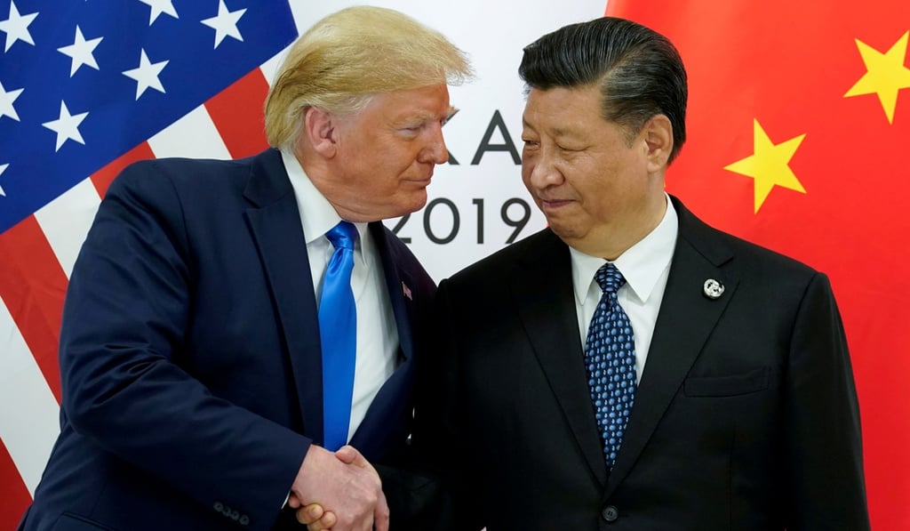 US President Donald Trump has often called his Chinese counterpart Xi Jinping a “friend”, but Xi hasn’t always seemed quite so keen. Photo: Reuters