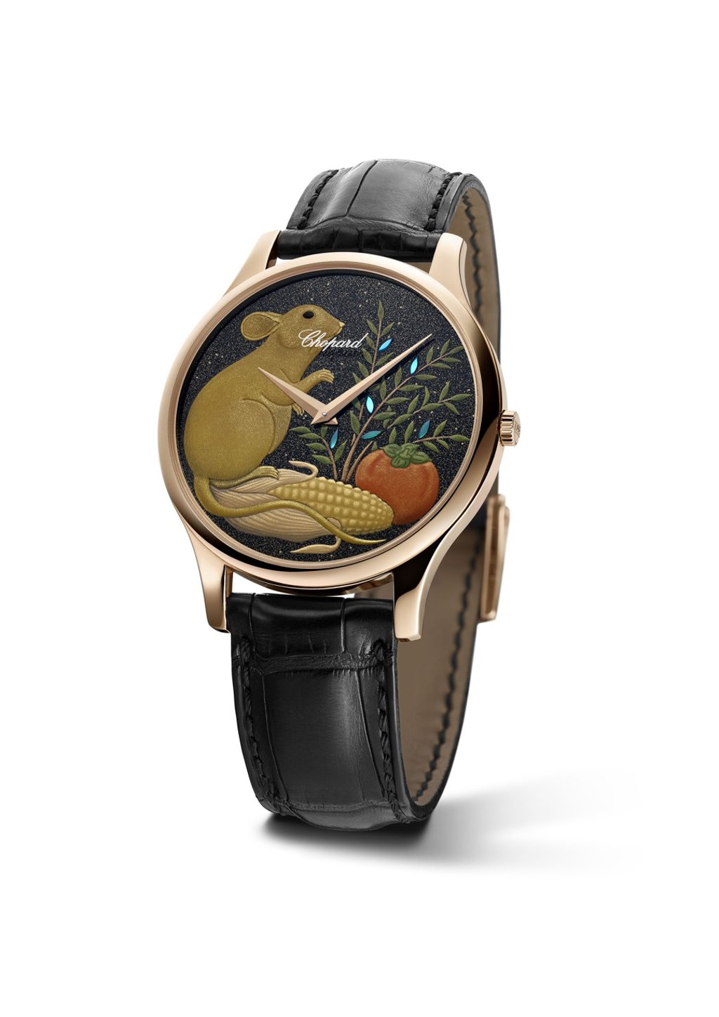 Chopard L.U.C XP Urushi Year of the Rat watch. Photo: Chopard Chopard L.U.C XP Urushi Year of the Rat watch. Photo: Chopard