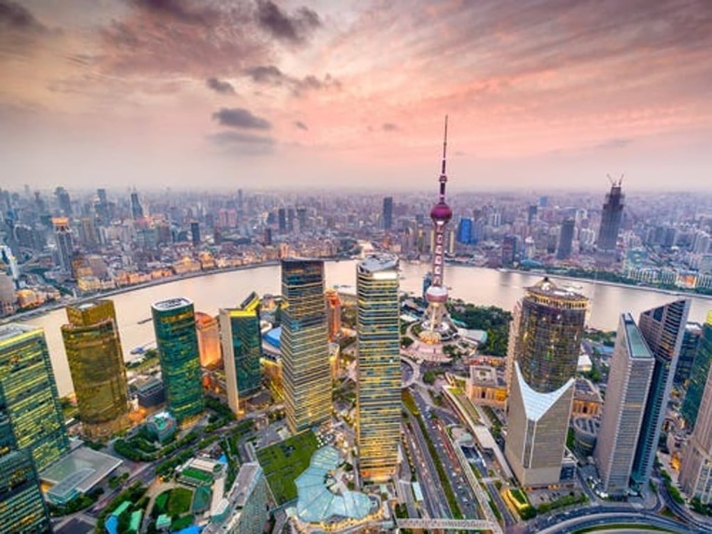 Shanghai, China. Photo: Shutterstock Shanghai, China. Photo: Shutterstock