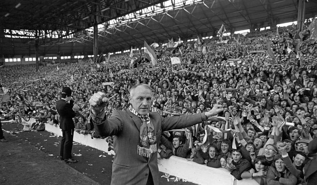 Bill Shankly arrived at Anfield in 1959 with the dream of challenging Manchester United’s dominance. Photo: Peter Robinson/EMPICS via Getty Images
