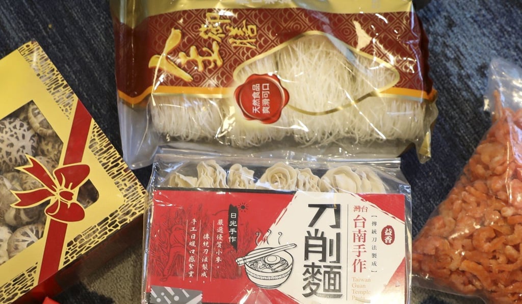 A well-stocked Chinese supermarket will have many types of noodles. Photo: SCMP A well-stocked Chinese supermarket will have many types of noodles. Photo: SCMP