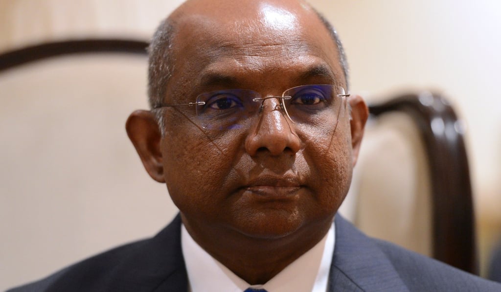 Maldives Foreign Minister Abdulla Shahid. Photo: AFP