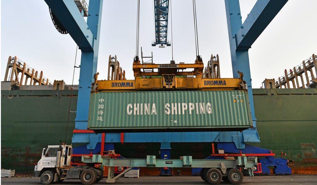 China’s economic downturn led to a sharp fall in imports of industrial raw materials from Africa. Photo: Xinhua