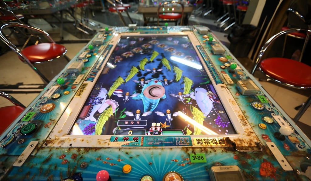 So-called fishing games can be rigged against the player after initially proving profitable for new gamers. Photo: Xiaomei Chen So-called fishing games can be rigged against the player after initially proving profitable for new gamers. Photo: Xiaomei Chen