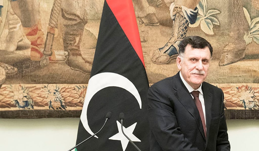 Libya’s internationally recognised Prime Minister Fayez al-Serraj. Photo: Reuters