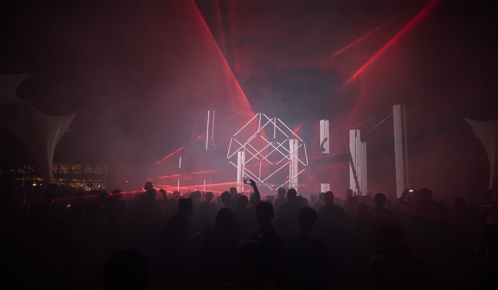 The main stage at Epizode. Photo: Epizode