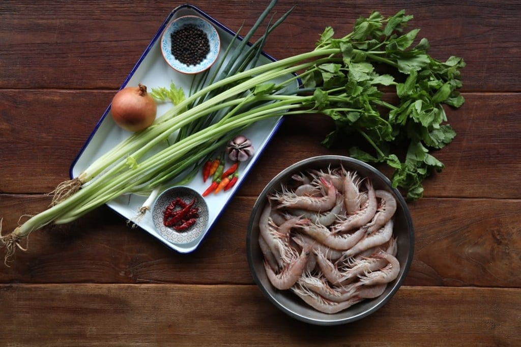 The ingredients for the dish. Photo: Xiaomei Chen