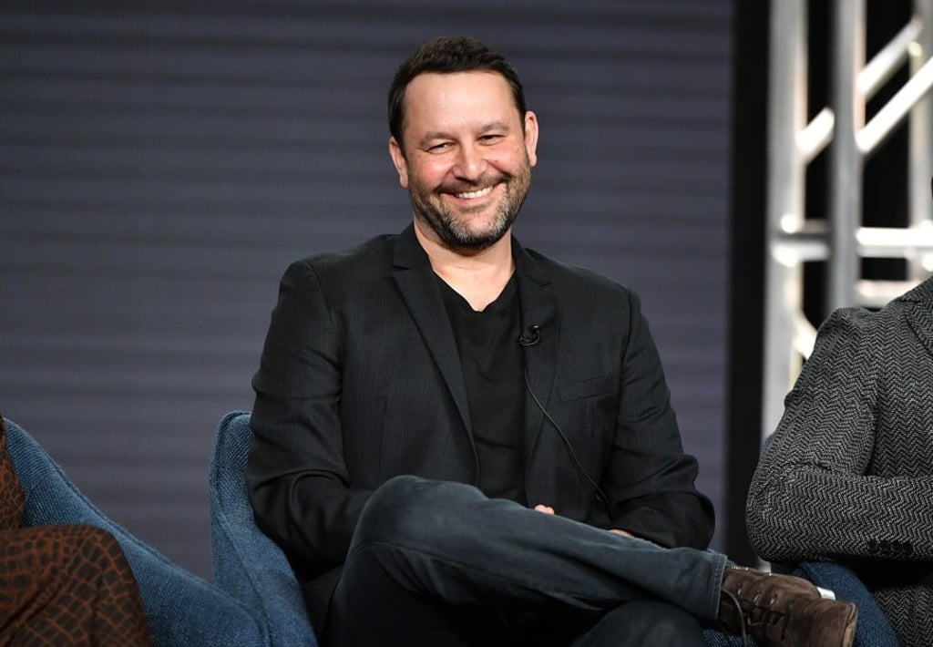 This is Us series creator and executive producer Dan Fogelman speaking at an event in Pasadena, California. Photo: AFP