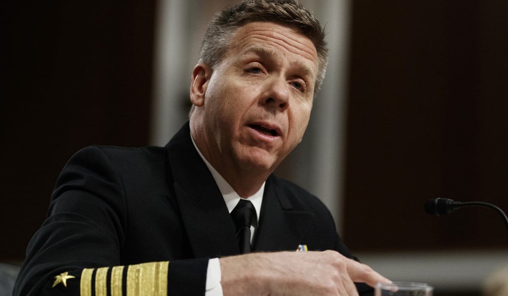 Admiral Philip S. Davidson. Photo: AP
