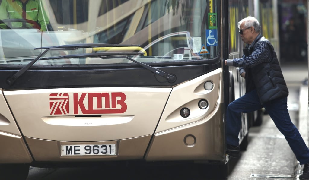 The Hong Kong government has lowered the age threshold of residents from 65 to 60 for using public transport for just HK$2 per ride. Photo: Sam Tsang