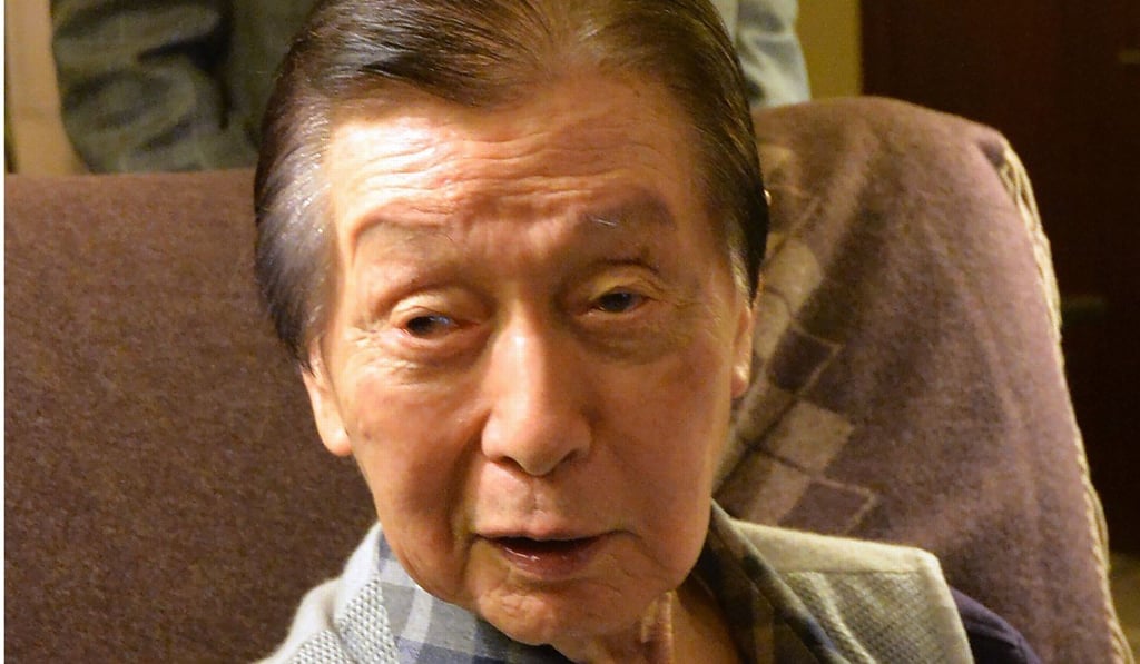 Shin Kyuk-ho, founder and honorary chairman of South Korean retail giant Lotte Group, seen in 2015. Photo: AFP Shin Kyuk-ho, founder and honorary chairman of South Korean retail giant Lotte Group, seen in 2015. Photo: AFP