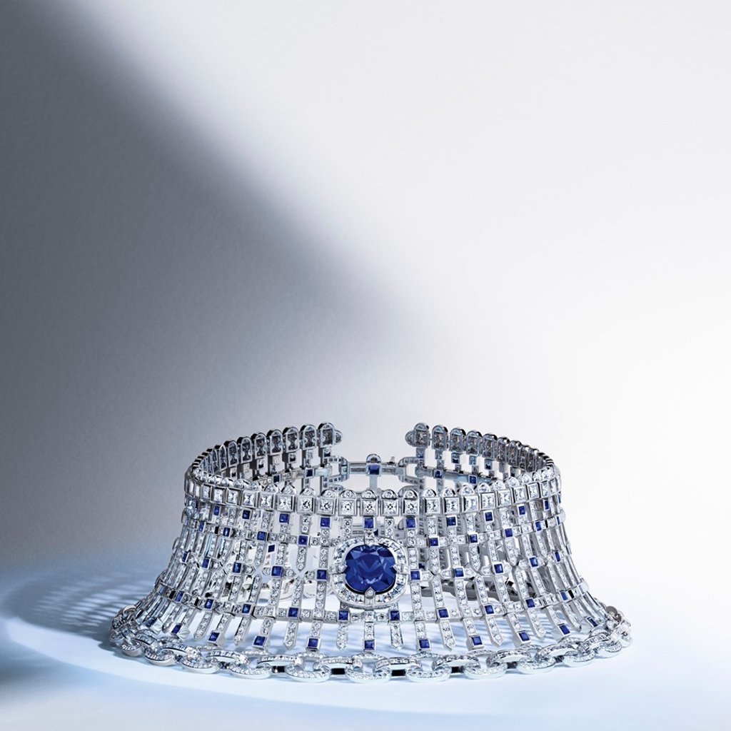 Necklace from Louis Vuitton’s Riders of the Knight high jewellery collection