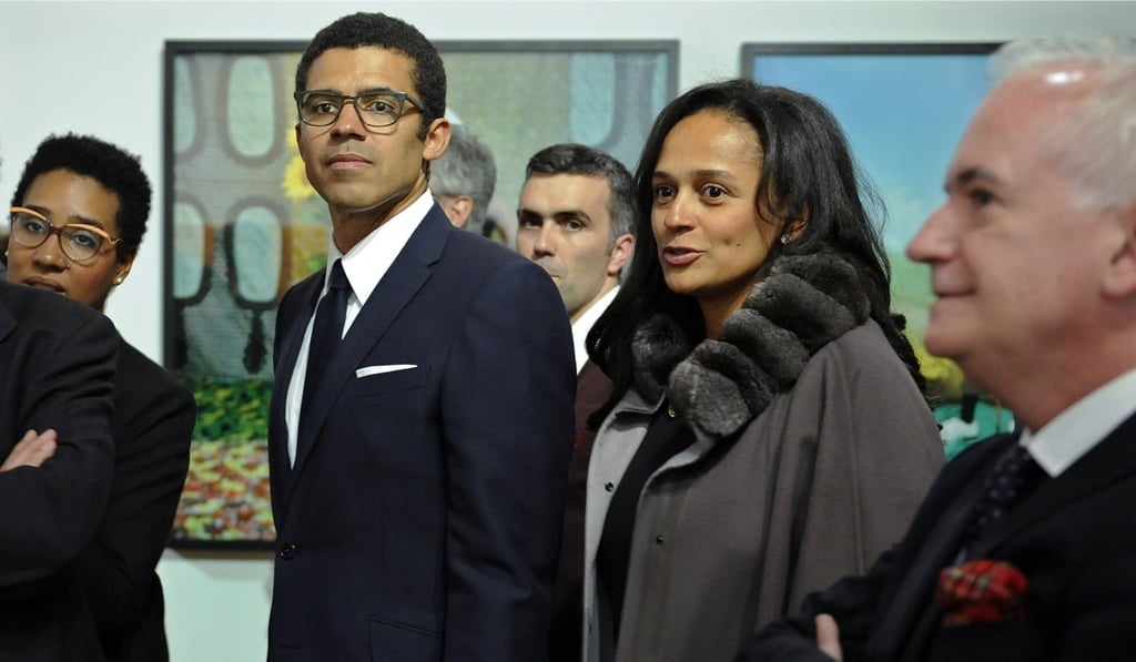 Isabel dos Santos, reputedly Africa's richest woman, and her husband and art collector Sindika Dokolo. Photo: AP Photo