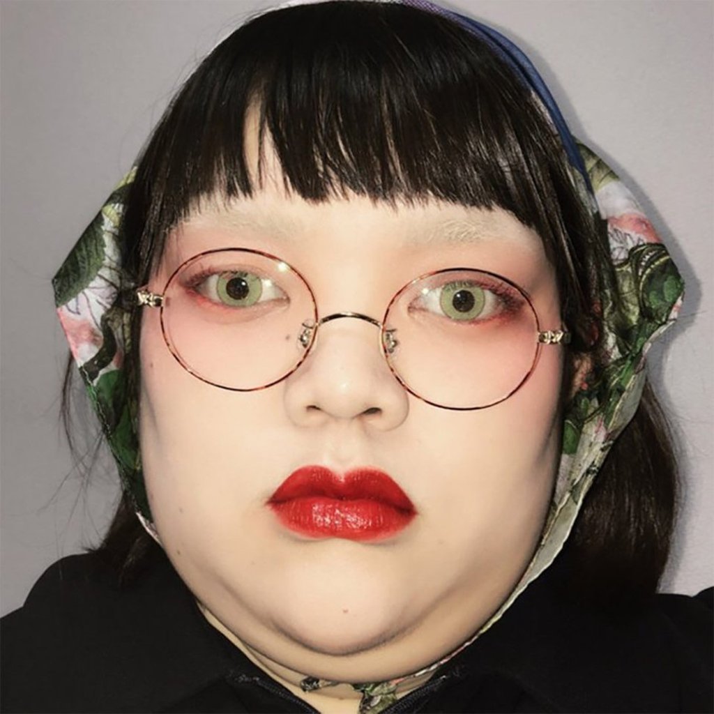 Designer and nurse Seiran Tsuno.