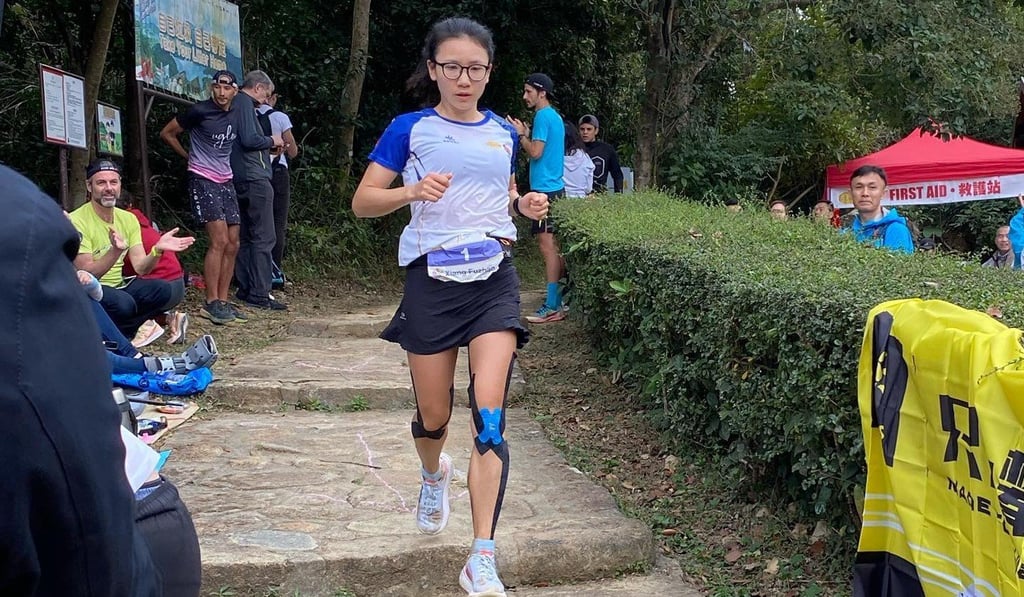 Xiang Fuzhao won for the women. Photo: HK100 Xiang Fuzhao won for the women. Photo: HK100