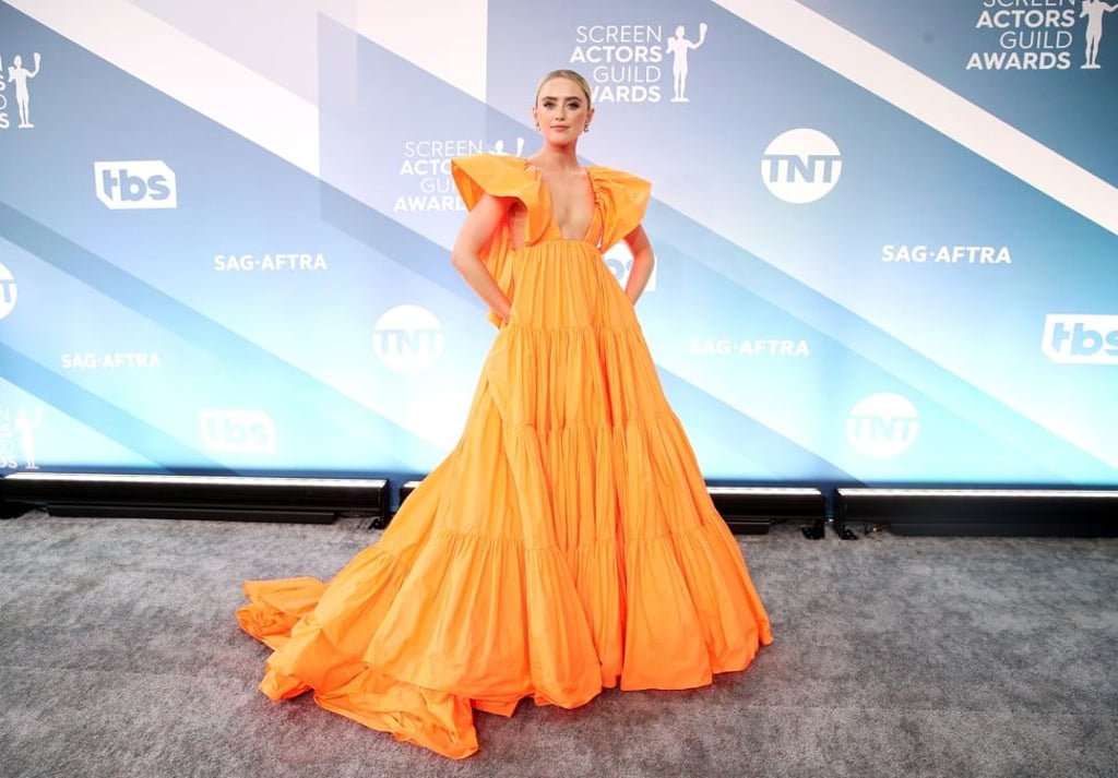 Kathryn Newton at the 26th Screen Actors Guild Awards. Photo: Getty Images/AFP