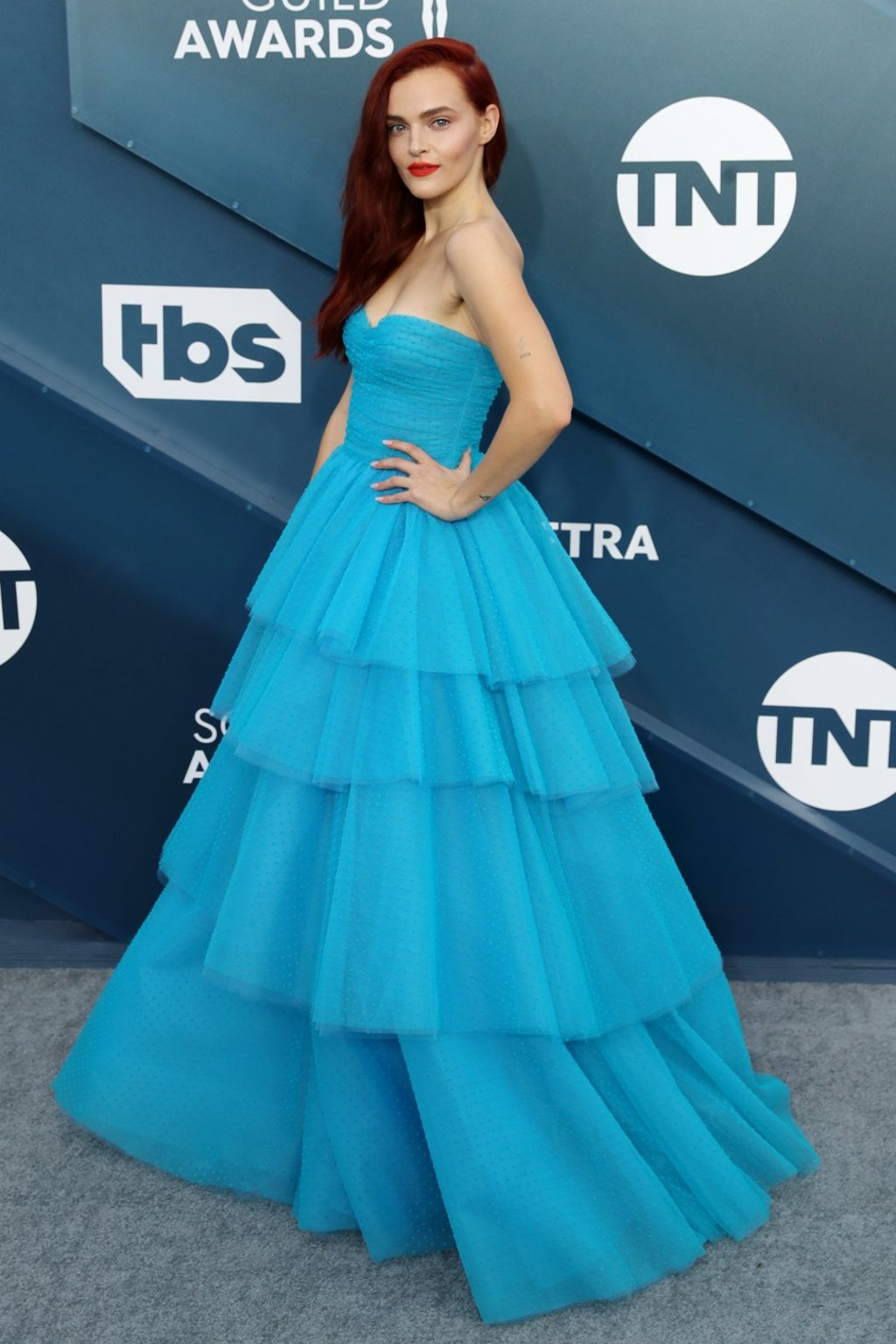 Madeline Brewer at the 26th Screen Actors Guild Awards. Photo: EPA-EFE