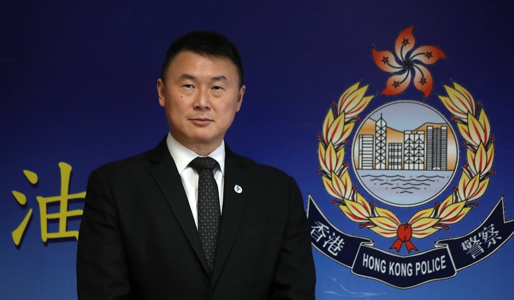 Tsang Chung-bun, an assistant district commander in Hong Kong, says the force needs to improve the way its officers patrol in the wake of higher rates of crimes such as burglary. Photo: K.Y. Cheng