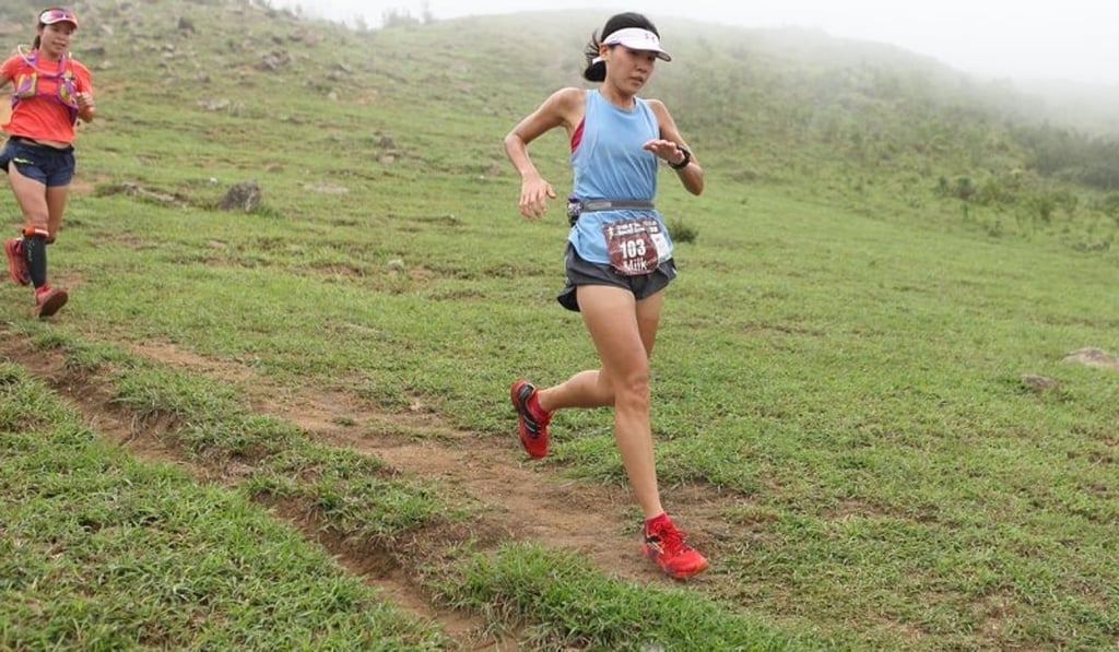 Milk Li wins all the 100-mile races in Hong Kong in 2019, despite not finishing a single one in 2018. Photo: Running Biji/EC Windblow