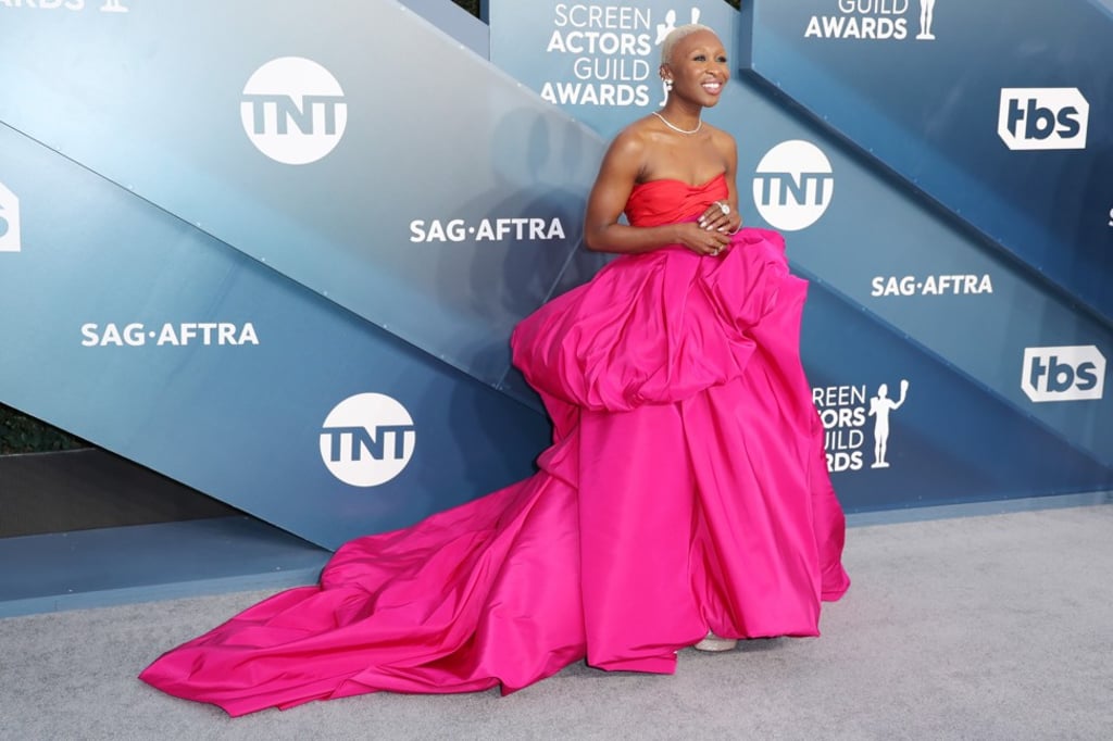 Cynthia Erivo at the 26th Screen Actors Guild Awards. Photo: Getty Images/AFP