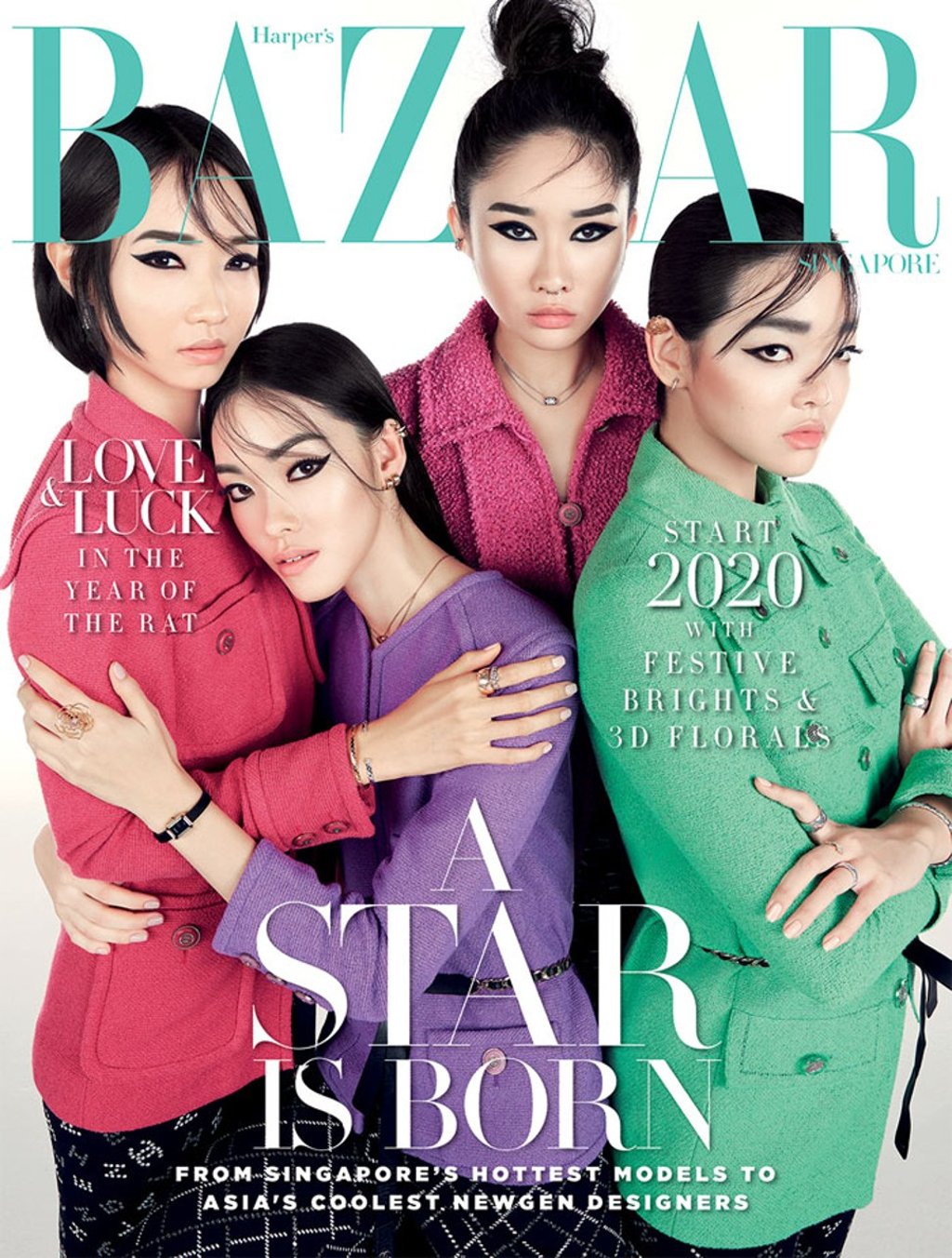 The Singapore edition of Harper’s Bazaar is the city state’s leading fashion title and launched 19 years ago.