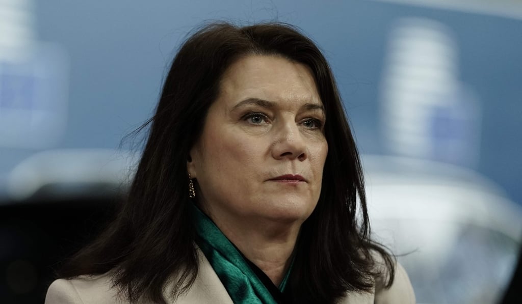 Swedish Foreign Minister Ann Linde has ruled out expelling China’s ambassador. Photo: AFP Swedish Foreign Minister Ann Linde has ruled out expelling China’s ambassador. Photo: AFP