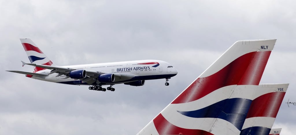 British Airways announced it would begin offsetting carbon emissions on domestic flights from January 1 this year. Photo: AFP