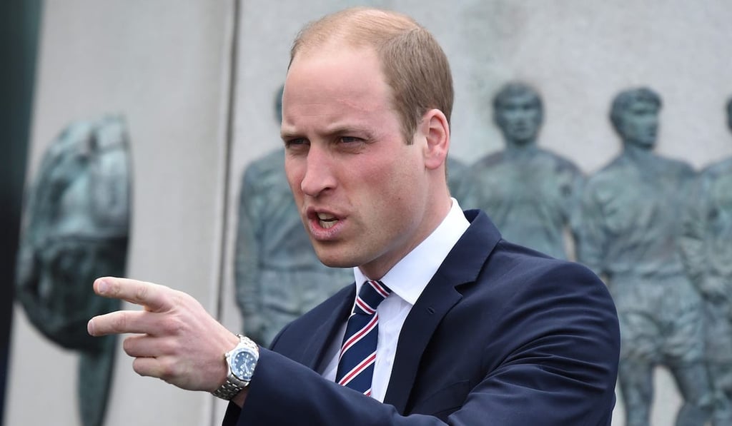 Prince William's Omega holds great sentimental value. Photo: Getty Images