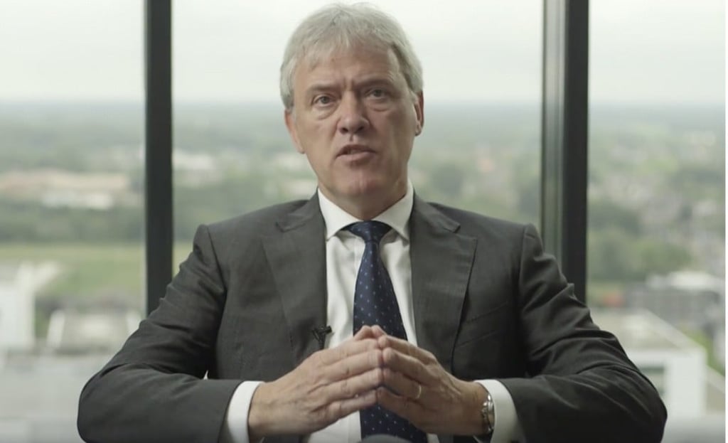 ASML Holding chief executive Peter Wennink. Photo: Facebook