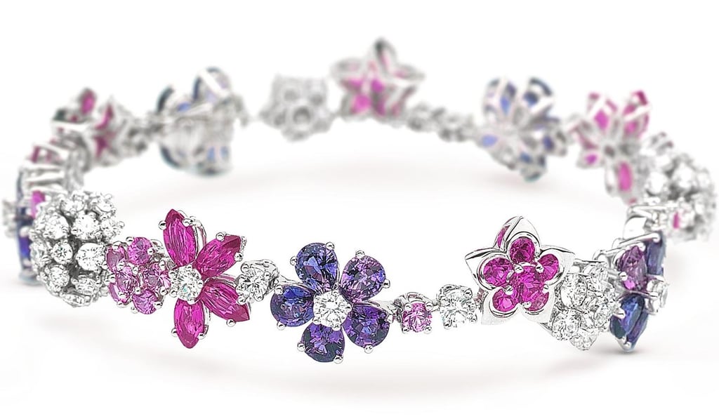 Van Cleef & Arpels Folie des Prés bracelet. Photo: Handout