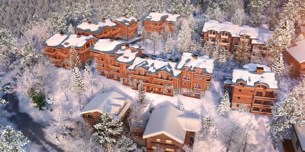The purchase of a ski home is often an emotive decision, but for today’s savvy buyers, investment is a big factor. Photo: Knight Frank