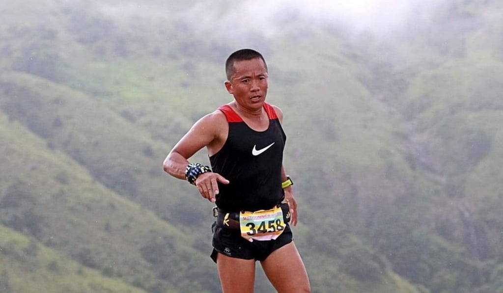 Nugo Yamanath Limbu loves long races because he feels no pressure. Photo: Running Biji
