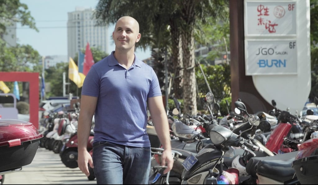 Matt Waters, a teacher, musician and music producer from the United States, who moved to Haikou in Hainan more than two years ago. Matt Waters, a teacher, musician and music producer from the United States, who moved to Haikou in Hainan more than two years ago.