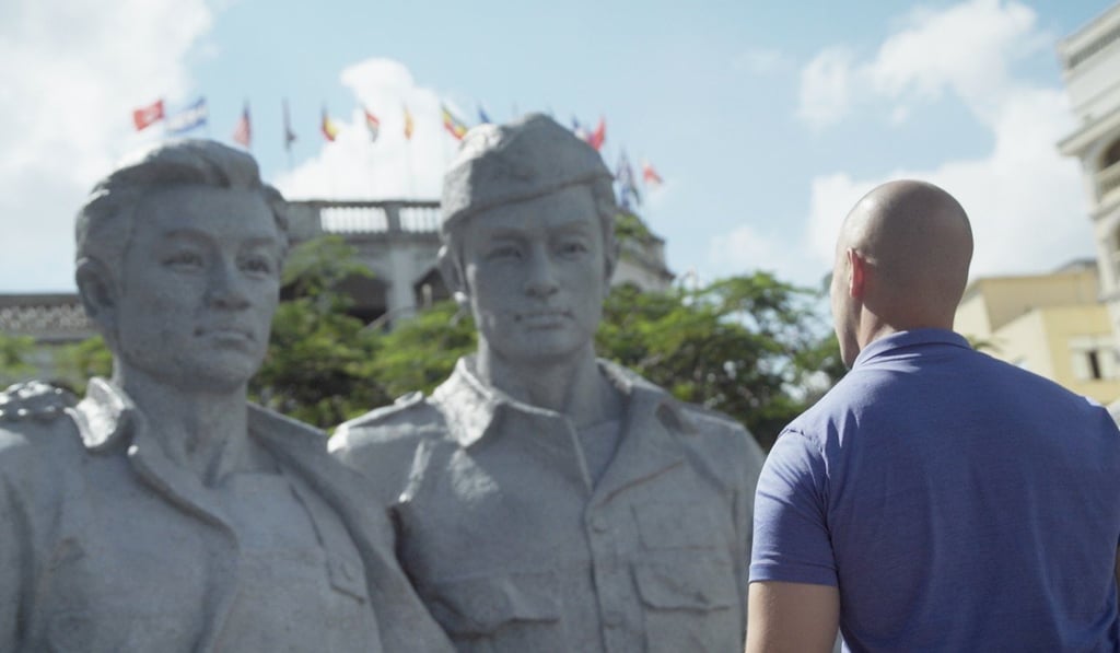 Haikou resident Matt Waters (far right) moved to the city from the United States to help launch a music programme as trombone professor at Nanhai Conservatory of Music.