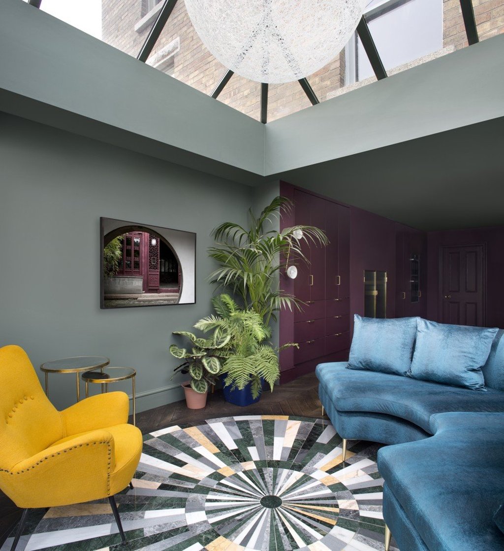 Colour is boldly – and bravely – incorporated for ‘a unique experience on every floor’. Photo: Barbara Corsico/Living Inside Colour is boldly – and bravely – incorporated for ‘a unique experience on every floor’. Photo: Barbara Corsico/Living Inside