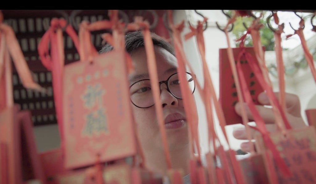 Haikou resident Richard Chan, co-founder of Taichi Brewing, which is located in the city’s Qilou Old Street district.