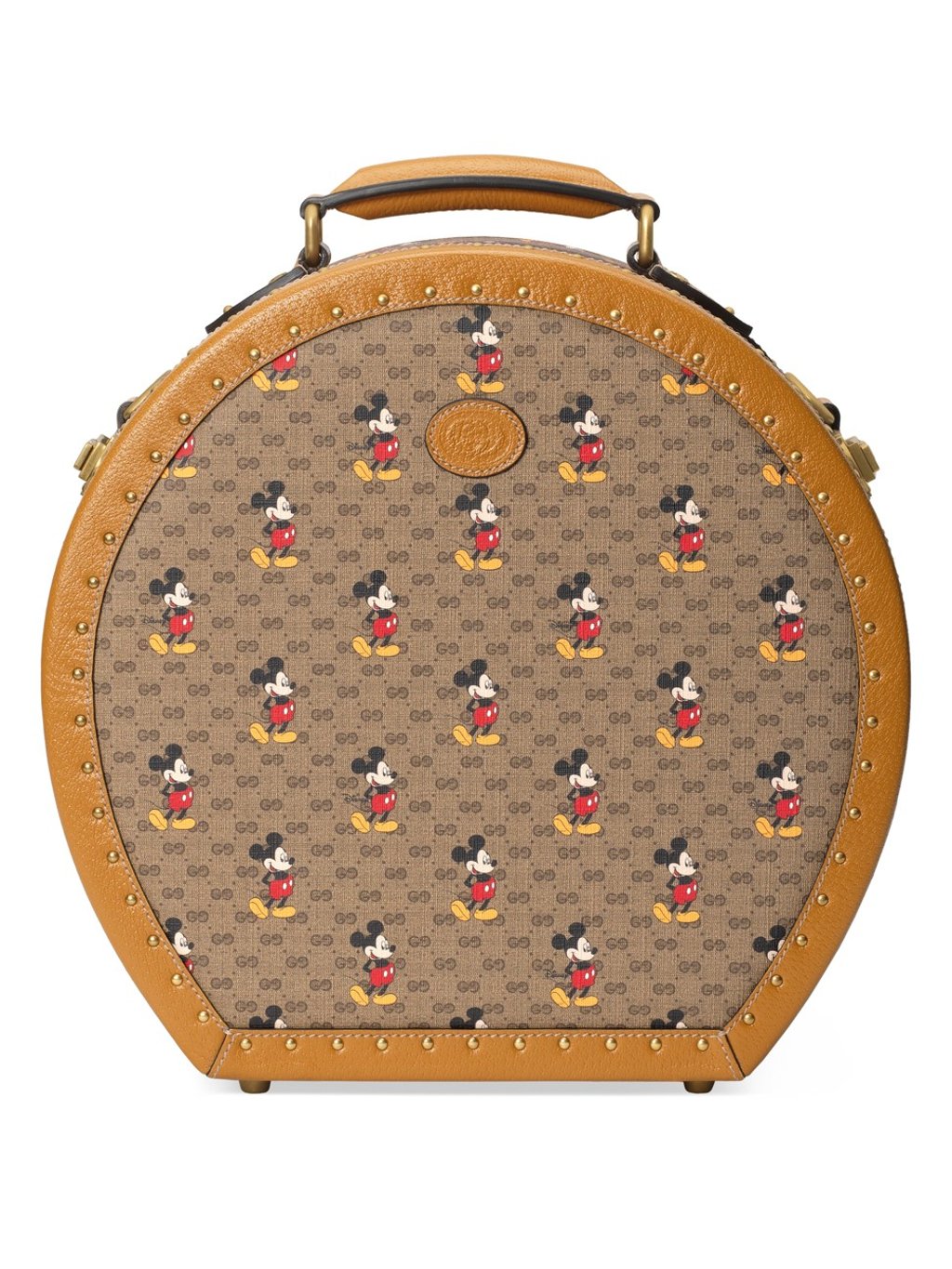 Gucci’s vintage-style luggage. Photo: handout